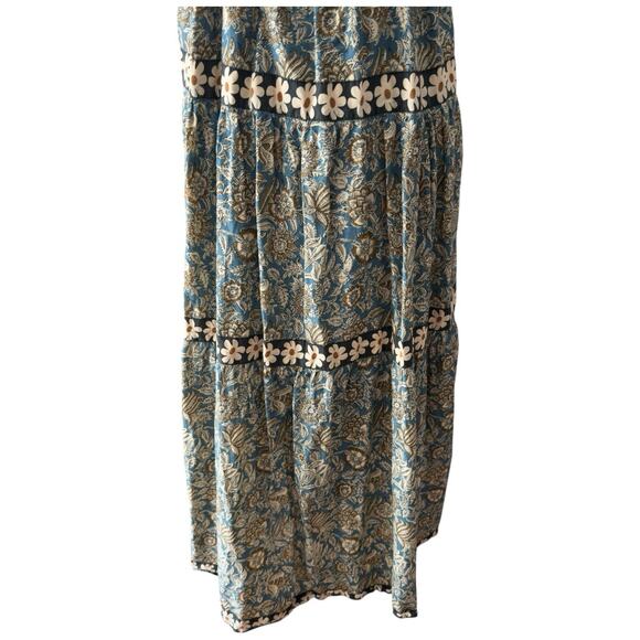 Floral Patterned Maxi Dress - Picture 11 of 13